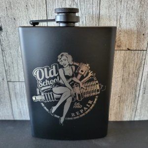 Custom engraved flasks